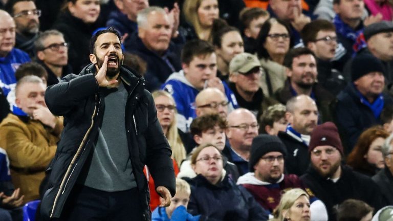 Ruben Amorim face au défi de Manchester United après un match nul