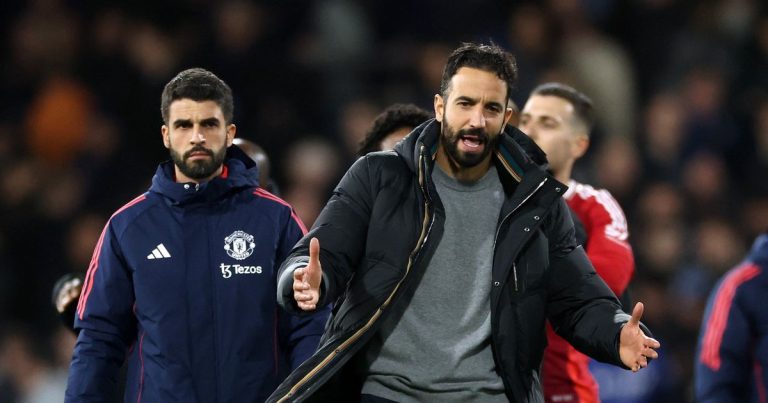 Ruben Amorim frustré par ses joueurs après le match contre Ipswich