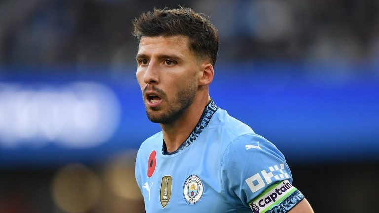 Ruben Dias : Man City reste l'équipe à battre malgré 4 défaites