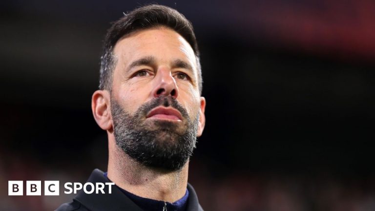 Ruud van Nistelrooy : Leicester accueille son nouveau manager