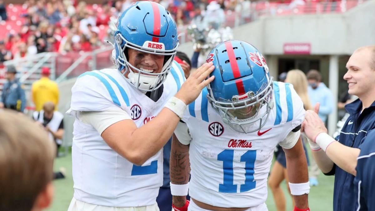 Semaine 10 : Ole Miss brille, Big 12 en danger