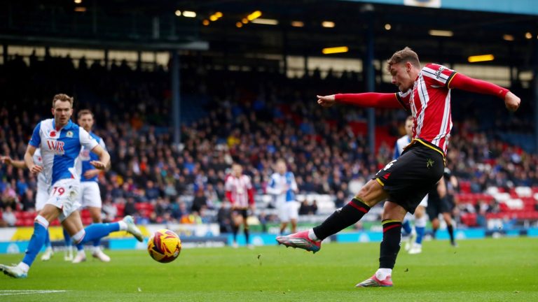 Sheffield United s'impose 2-0 contre Blackburn en Championship