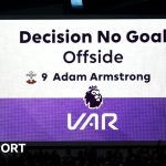 Southampton frustré : VAR et but refusé contre Brighton