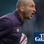 Steve Borthwick soutenu par la RFU malgré la série de défaites