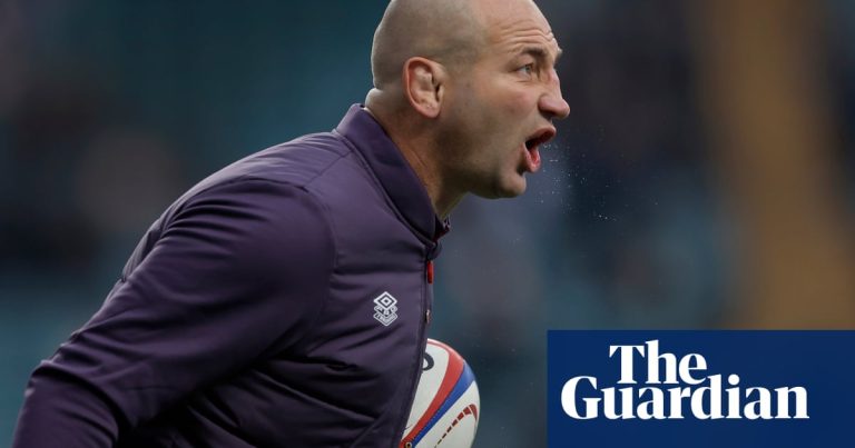 Steve Borthwick soutenu par la RFU malgré la série de défaites