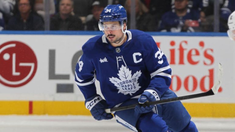 Suivi des blessures NHL : Matthews et Jarvis sur la touche