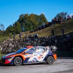 Thierry Neuville face à un problème de puissance au Rallye Japon