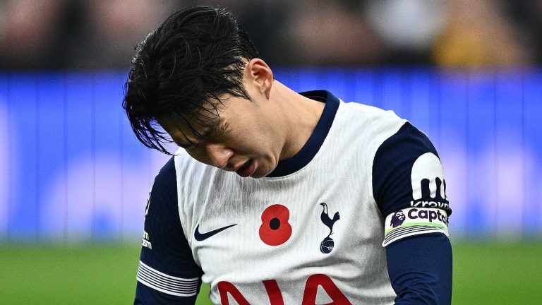 Tottenham : L'avenir de Son Heung-min en question après ses performances