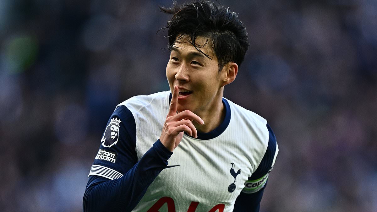 Tottenham prolonge Son Heung-min jusqu'en 2026