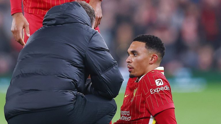 Trent Alexander-Arnold blessé : inquiétude pour l'Angleterre