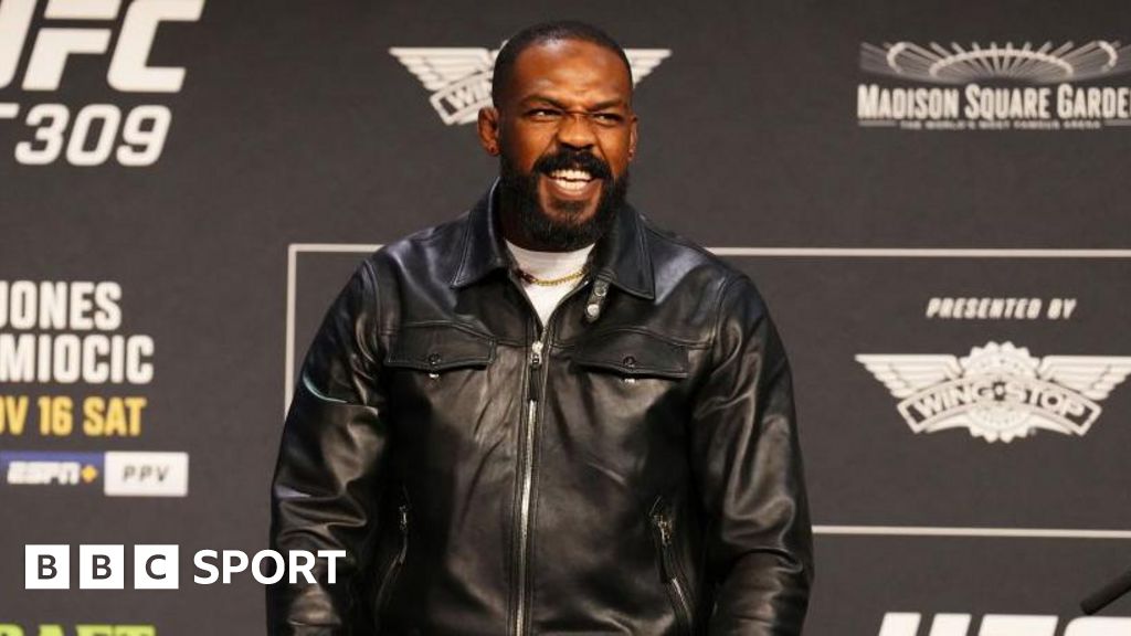 UFC 309 : Jon Jones met un terme aux chants pour Tom Aspinall