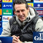 Unai Emery vise le top 8 en Ligue des Champions avec Aston Villa