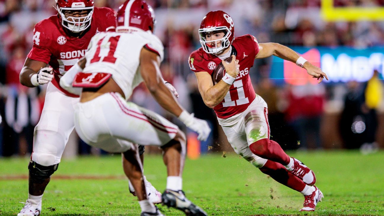 Upsets marquants en football universitaire : Alabama et Ole Miss tombent