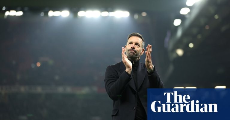 Van Nistelrooy incertain sur son avenir à Manchester United