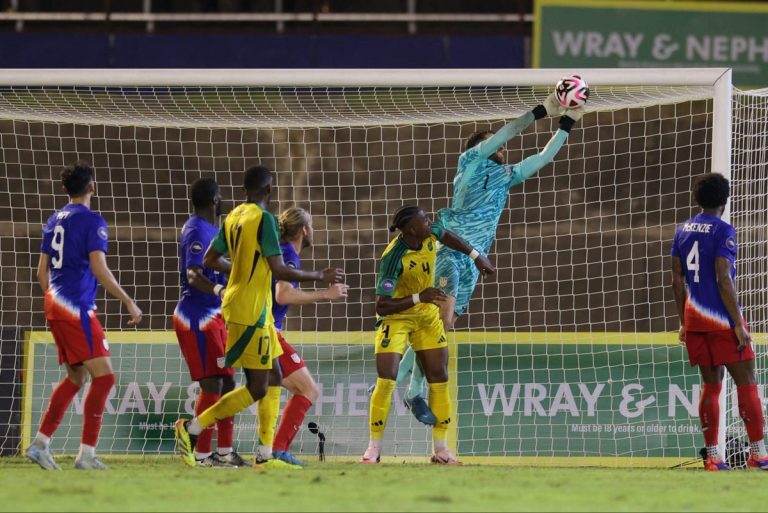 Victoire des États-Unis contre la Jamaïque en Ligue des Nations