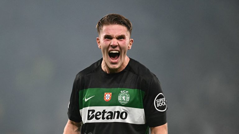 Viktor Gyokeres : La pépite de Sporting Lisbonne courtisée par Manchester United