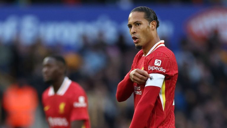 Virgil van Dijk : l'incertitude de son avenir à Liverpool