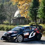 WRC Japon : Neuville en difficulté, Evans prend la tête