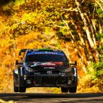 WRC Japon : Neuville se rapproche des points, Tanak en tête