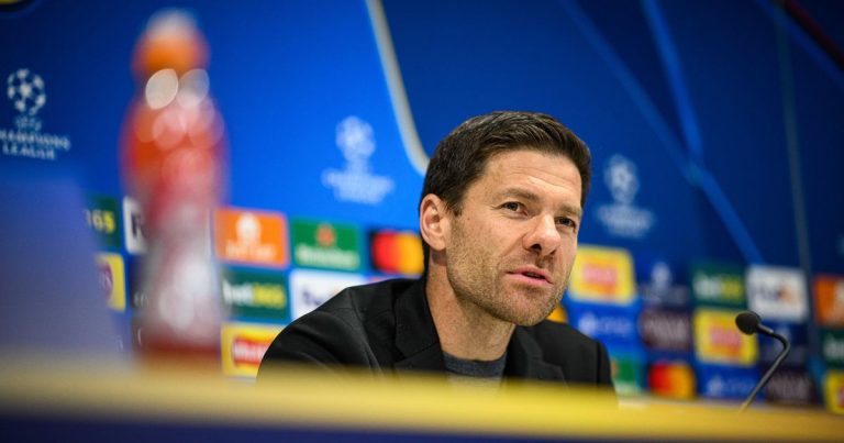 Xabi Alonso se concentre sur le match contre Liverpool en C1