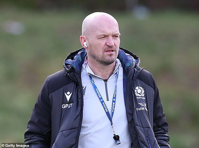 Gregor Townsend a choisi son équipe la plus forte pour le premier test de l'automne