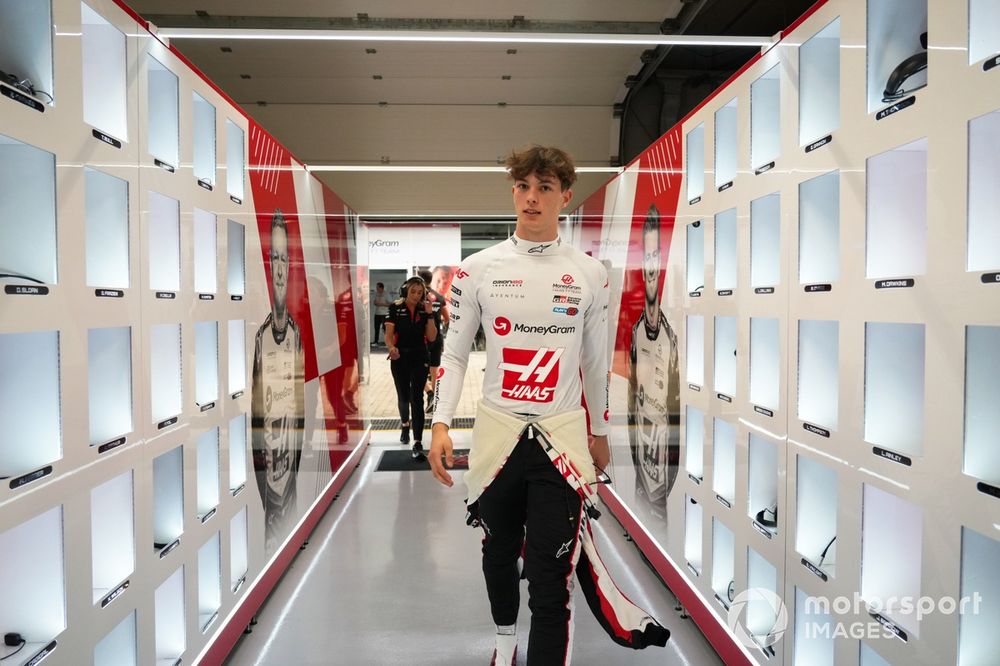 Oliver Bearman, Haas F1 Team