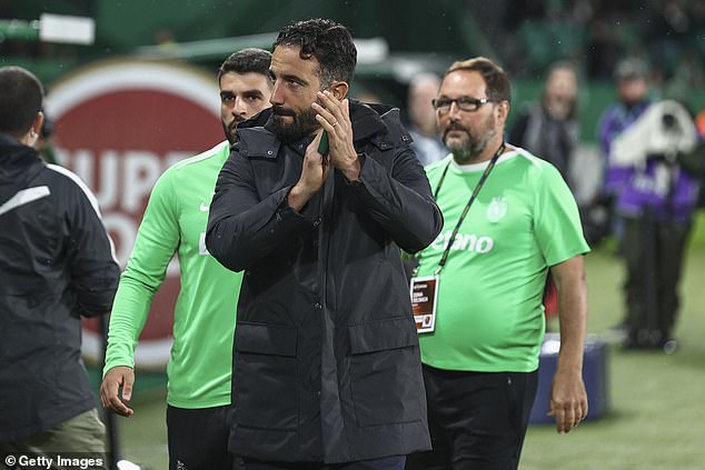 Il a pris en charge Sporting vendredi soir avec une ovation debout des supporters