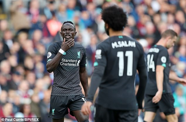 Incident lors d'un match contre Burnley