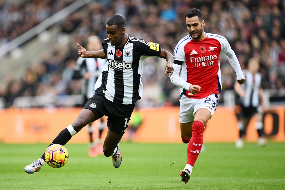 Mikel Merino (droite) était mauvais contre Newcastle.