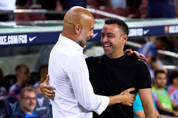 Pep Guardiola, Xavi Hernandez