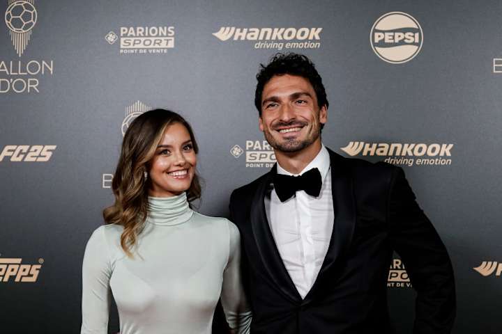 Mats Hummels aux côtés de Nicola Cavanis