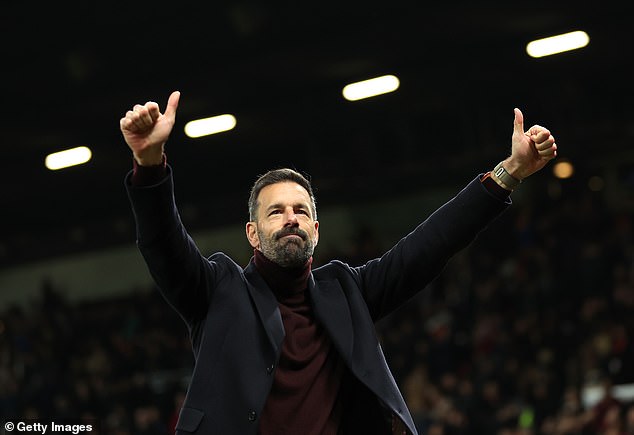 Ruud van Nistelrooy à Old Trafford