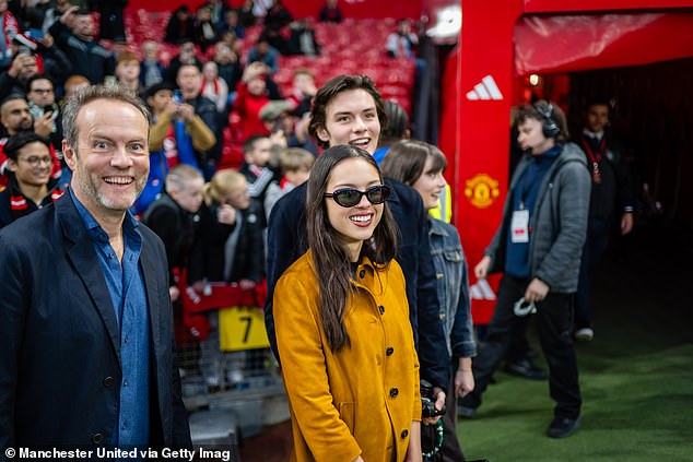 Olivia Rodrigo à Old Trafford