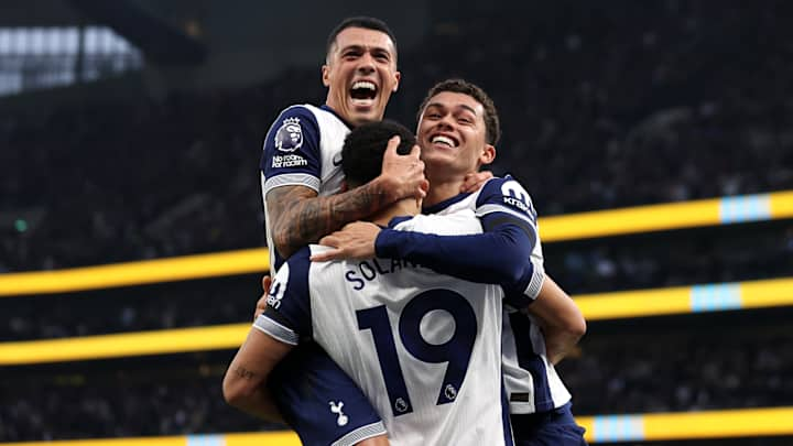 Tout sourire pour Tottenham