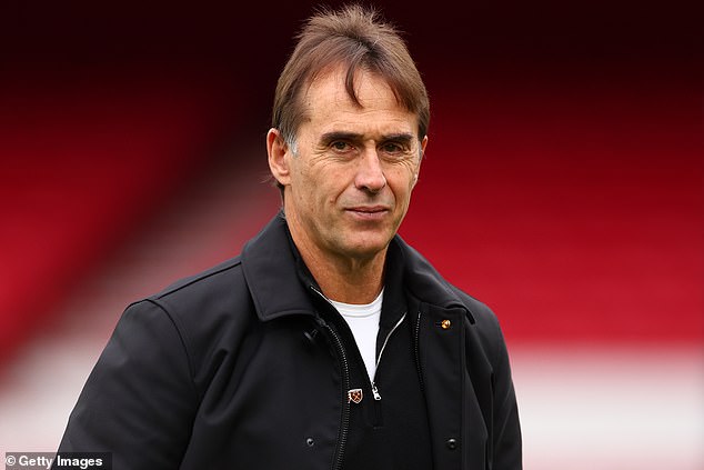 Julen Lopetegui parle de l'impact de l'expulsion d'Edson Alvarez