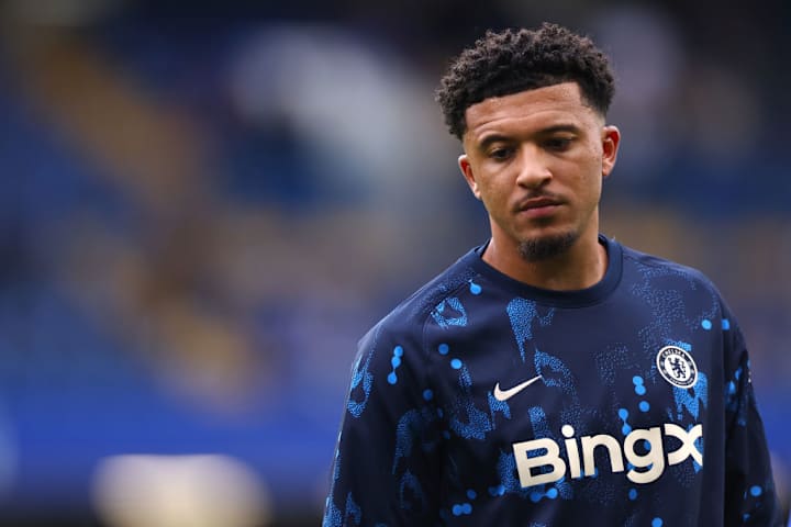 Jadon Sancho est indisponible contre Man Utd