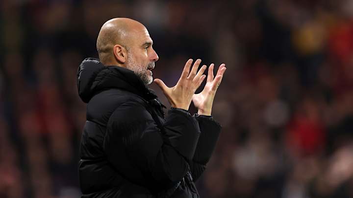 Pep Guardiola ne pouvait cacher sa frustration lors de la défaite de samedi contre Bournemouth