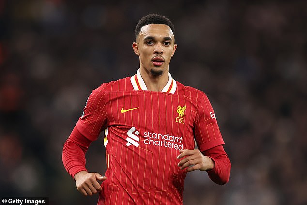 Trent Alexander-Arnold à Liverpool