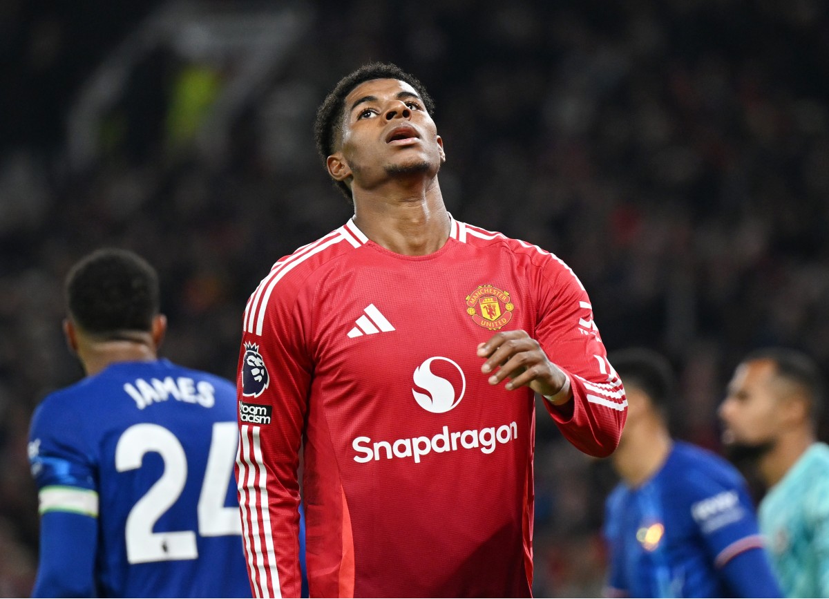 Marcus Rashford critiqué par Gary Neville