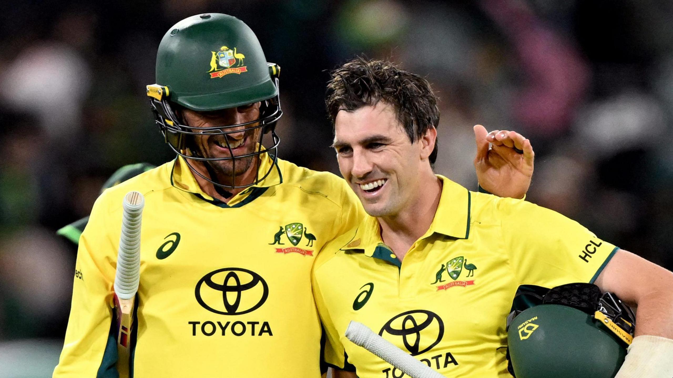 Pat Cummins et Mitchell Starc