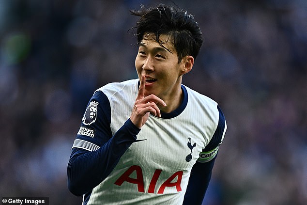 Prolongation de contrat de Son Heung-min