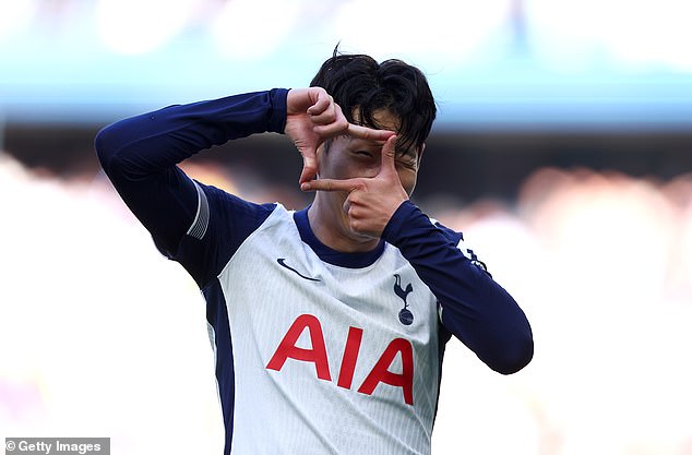 Son Heung-min déterminé à rapporter un trophée à Tottenham