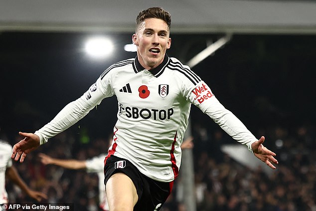 Harry Wilson a marqué deux buts en fin de match pour Fulham contre Brentford