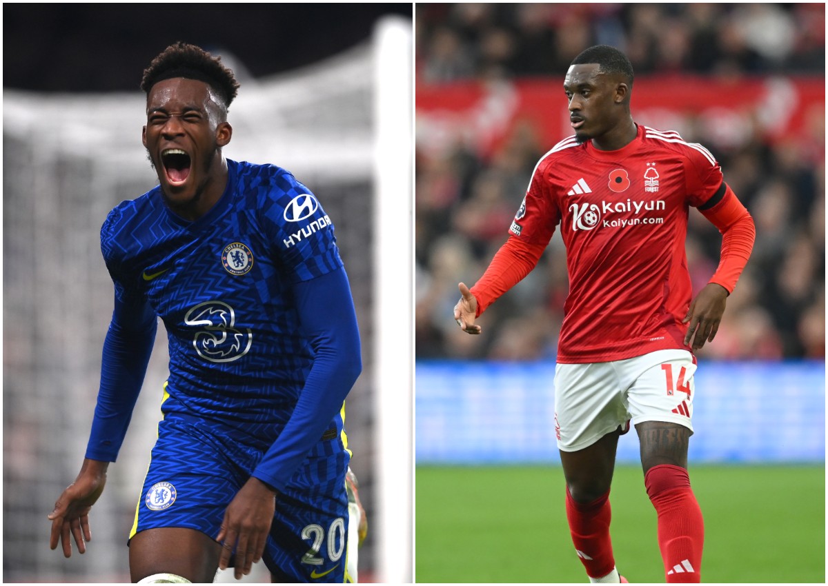 Callum Hudson-Odoi à Chelsea et à Nottingham Forest