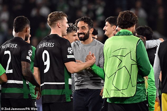 Rio Ferdinand a suggéré que Ruben Amorim pourrait essayer d'amener Viktor Gyokeres à Man United.