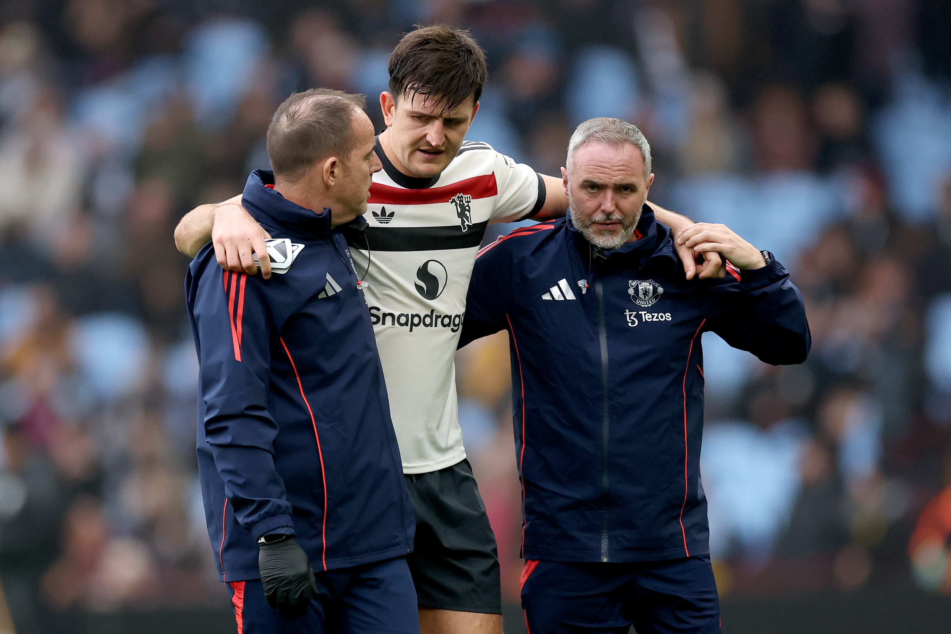 Harry Maguire souhaite rester à Man United