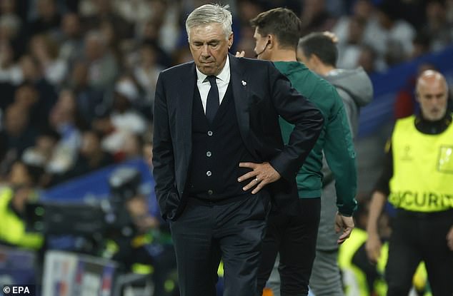 Ancelotti sous pression