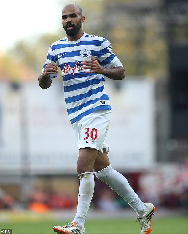 Sandro à son départ de Tottenham pour QPR