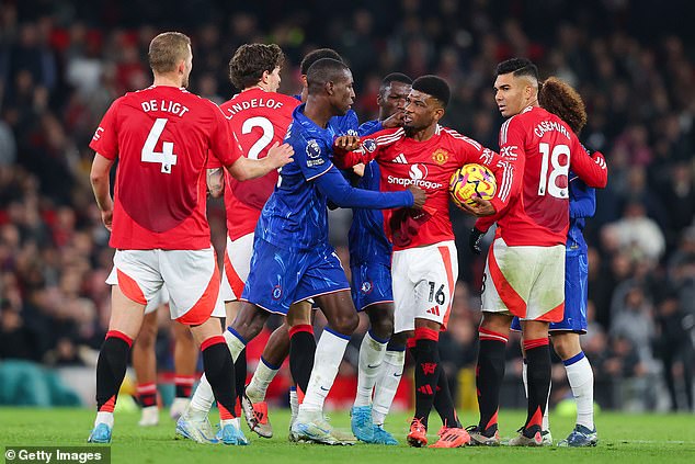 Van Nistelrooy contre Chelsea