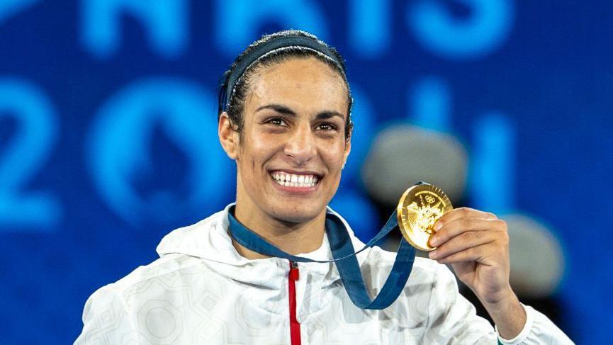 Imane Khelif, championne olympique de boxe